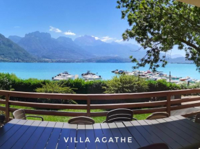 Villa pieds dans l'eau (lac d'Annecy)